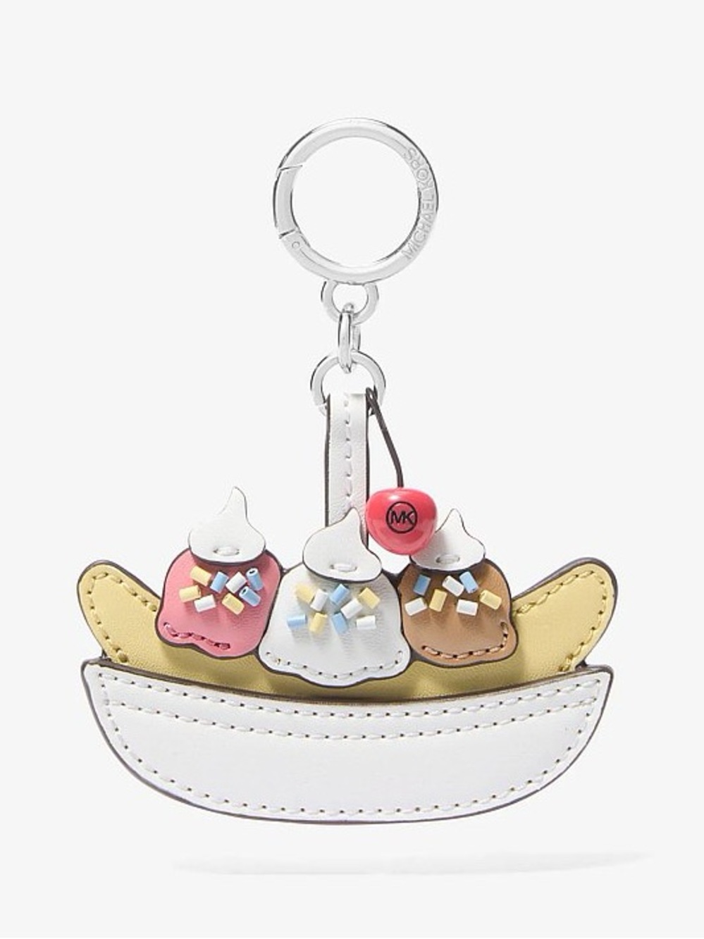 Michael Kors Banana Split Bag Charm NWT